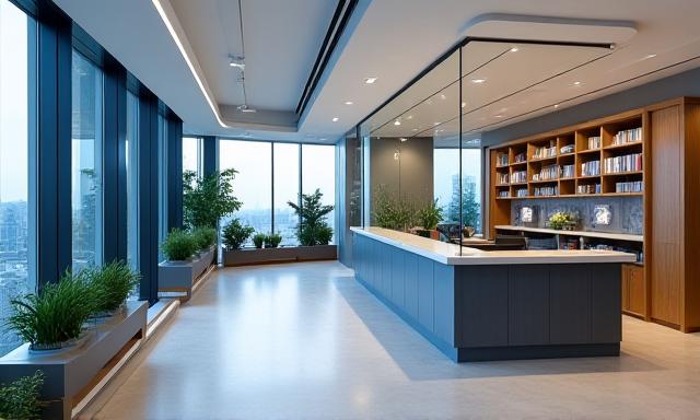 QuillWise Financial New York Office Interior